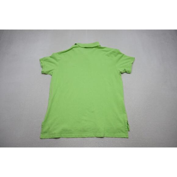 Polo Ralph Lauren Golf Polo Custom Fit Green Short Sleeve Mens Size XL - Picture 8 of 10
